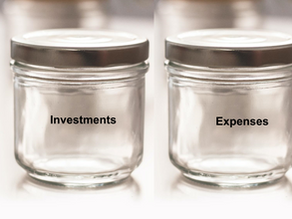 Expenses vs. Investments