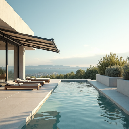 Bioklimatic Pergola Avantajları 