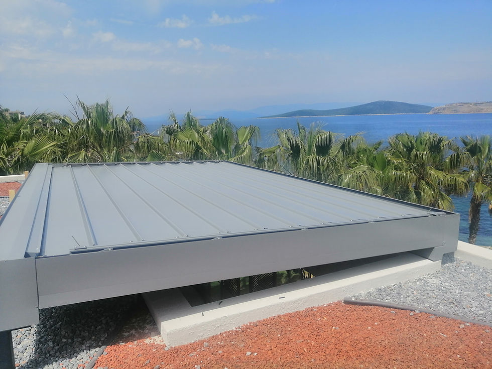 Rolling Roof Yeni Uygulamamız : Gündoğan - Bodrum - Muğla