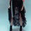 Thumbnail: Tweed tailored skirt with vintage buckle belt