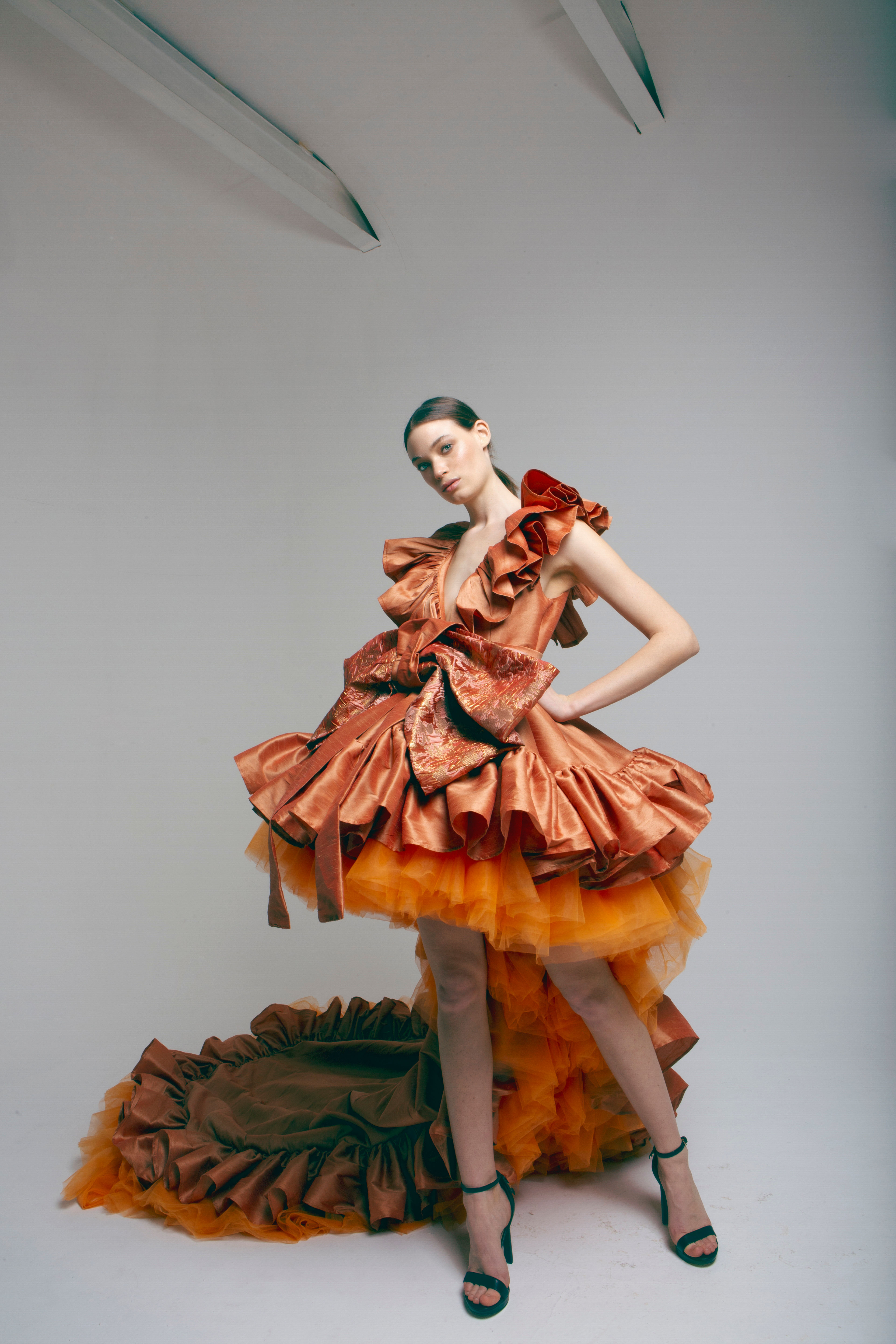 Rococo Doll Tail Gown