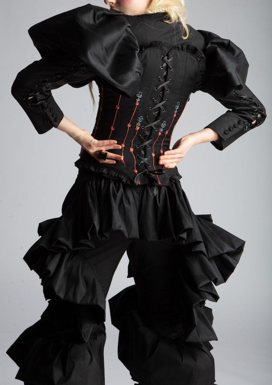Thumbnail: Versailles Tailored Corset Jacket