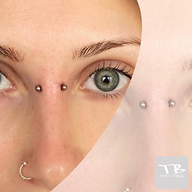 Piercing naso by Tommaso - Vany Nails Studio Senago Milano .jpeg