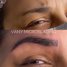 Microblading by Vanessa Petruzzi - tatuaggio iper realistico sopracciglia Vany Nails Studi