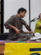 B.K.Raghu-Violin