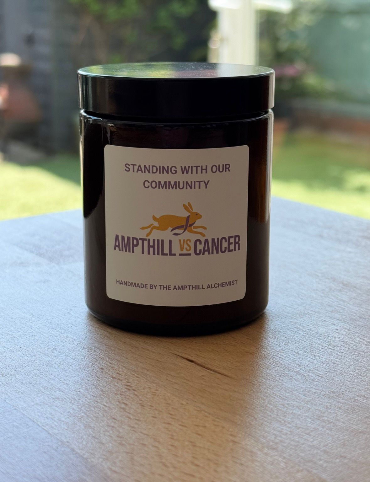 Ampthill vs Cancer Charity Candle