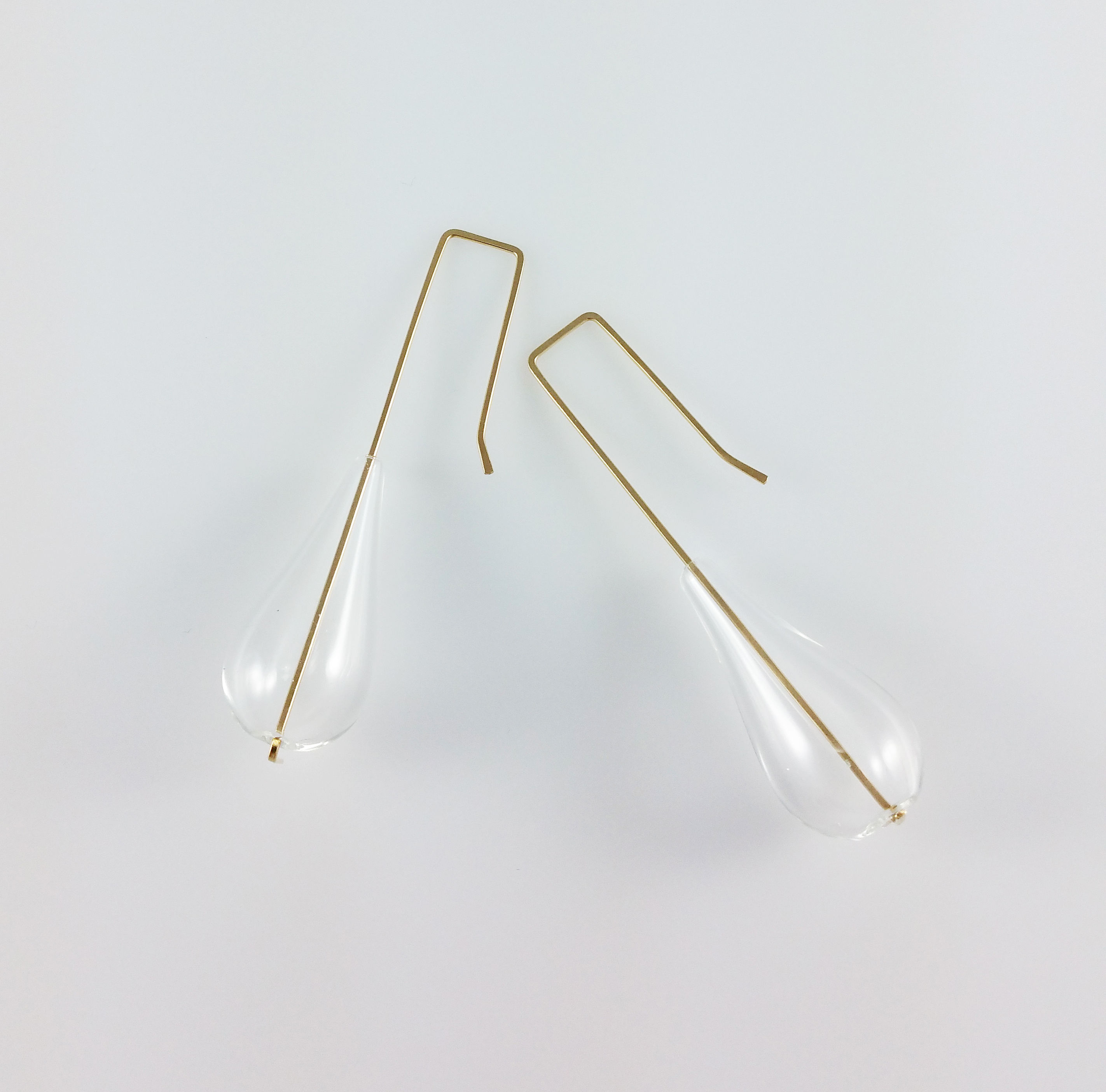 Teardrop Bubbles Earrings