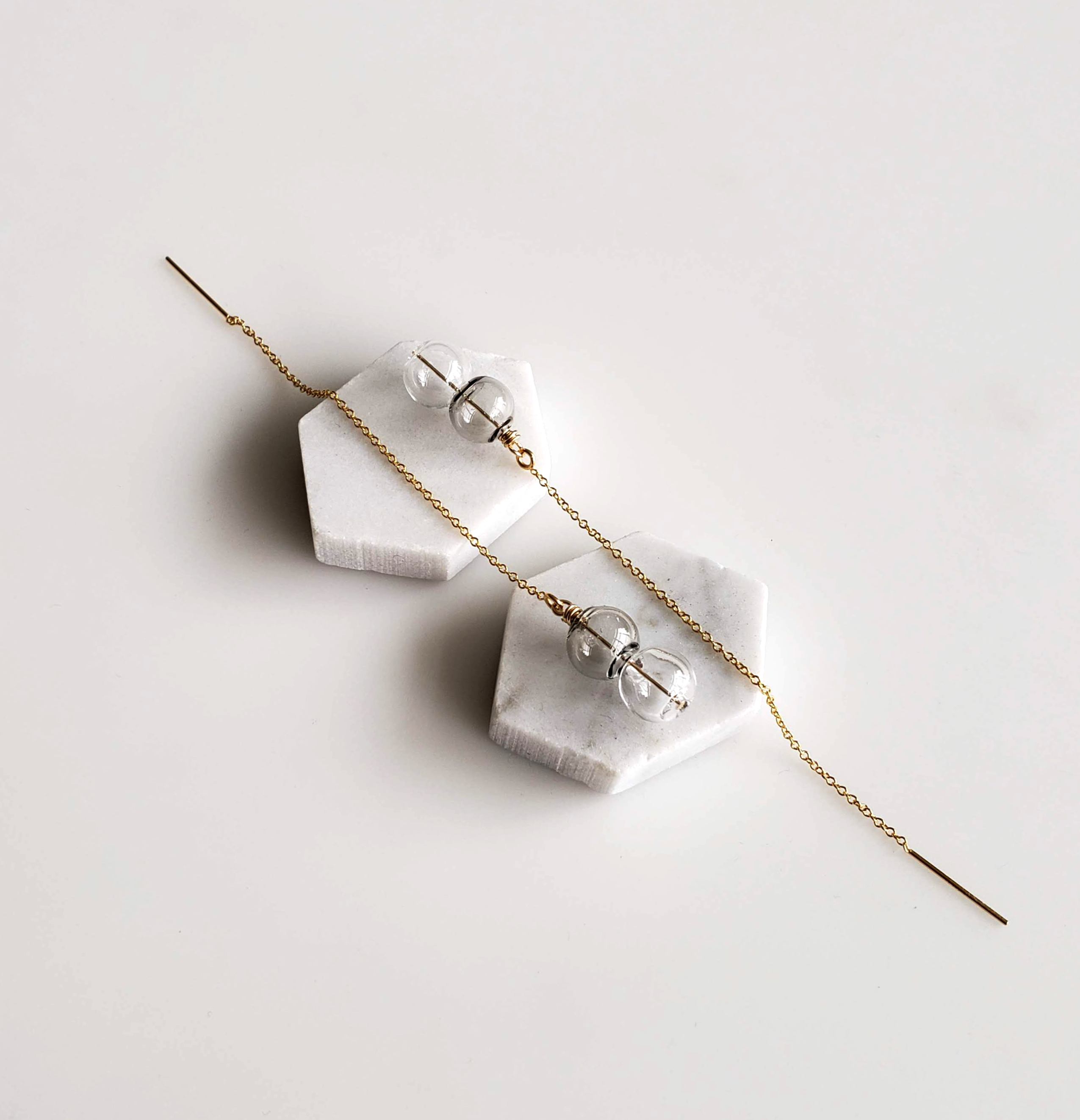 Glass Bubbles Threader