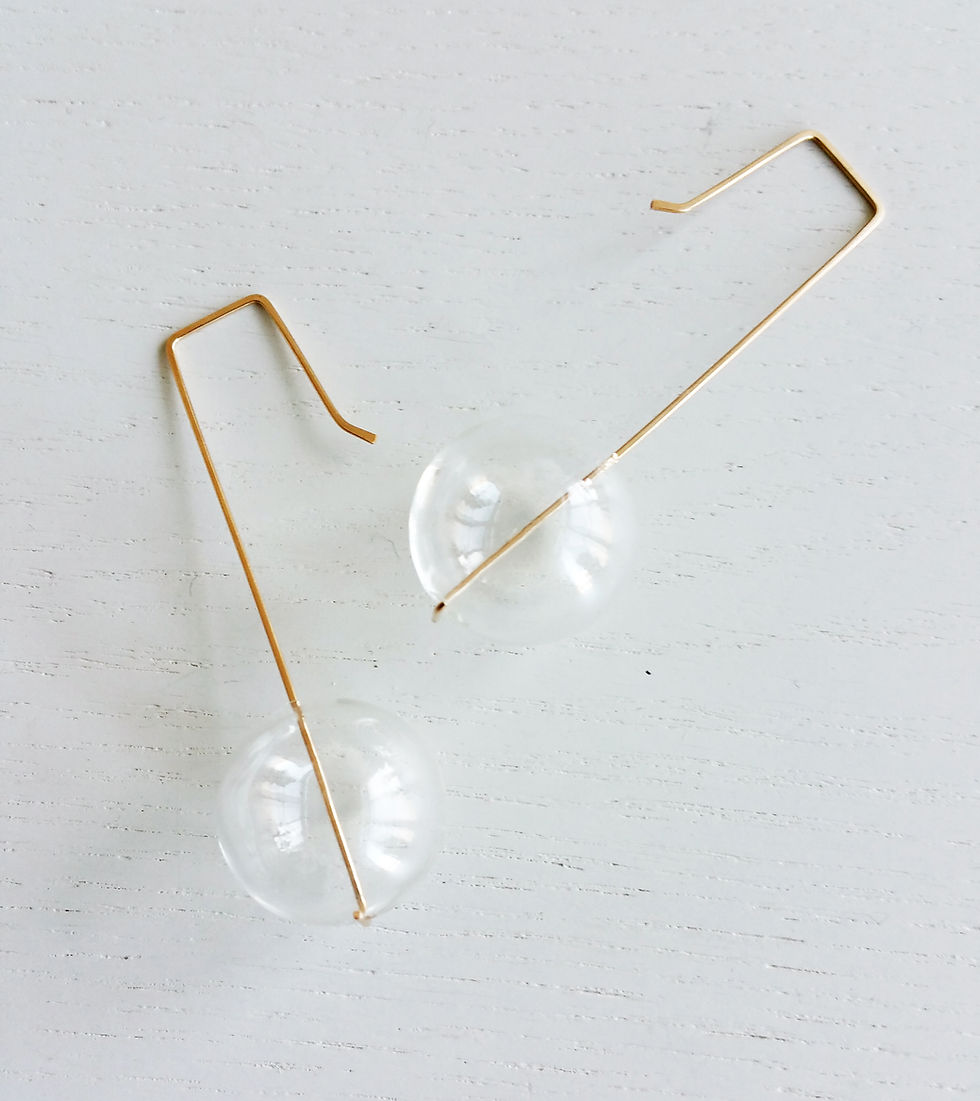Thumbnail: Large Bubbles Earrings