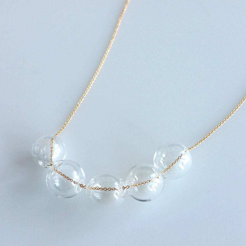 Thumbnail: Small Bubbles Necklace