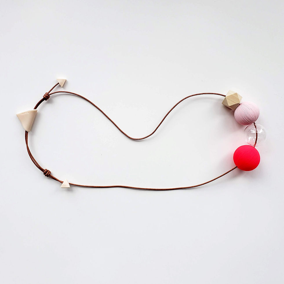 Thumbnail: DOTS Necklace No. 19