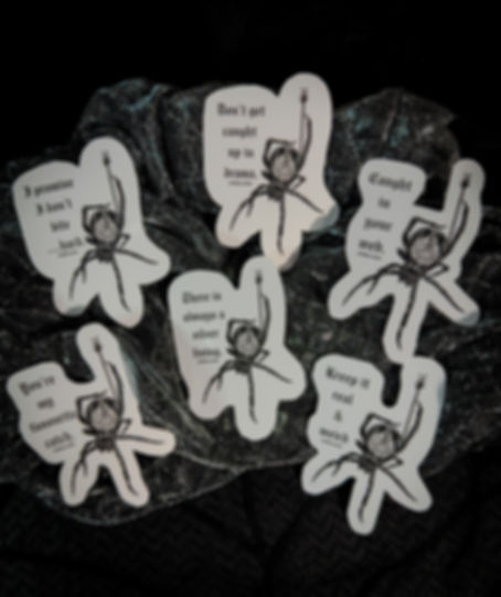 "𝕭𝖆𝖑𝖆𝖓𝖈𝖊 𝖆𝖓𝖉 𝕳𝖆𝖗𝖒𝖔𝖓𝖞" Stickers