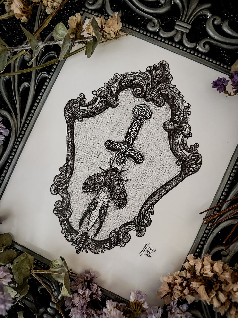 Thumbnail: Eternal Protection Moth/Dagger Original 