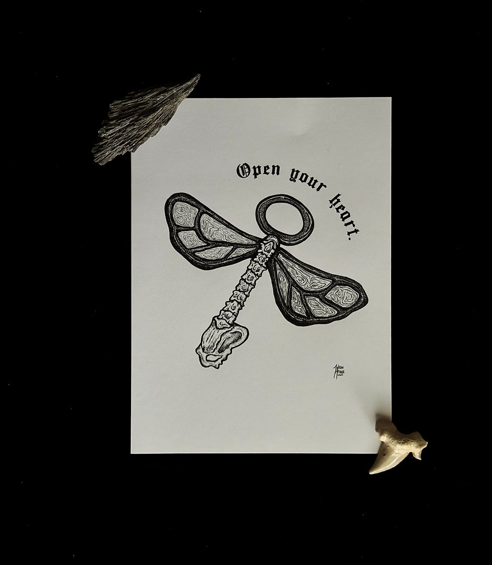 Thumbnail: Skeleton Key Quote Prints