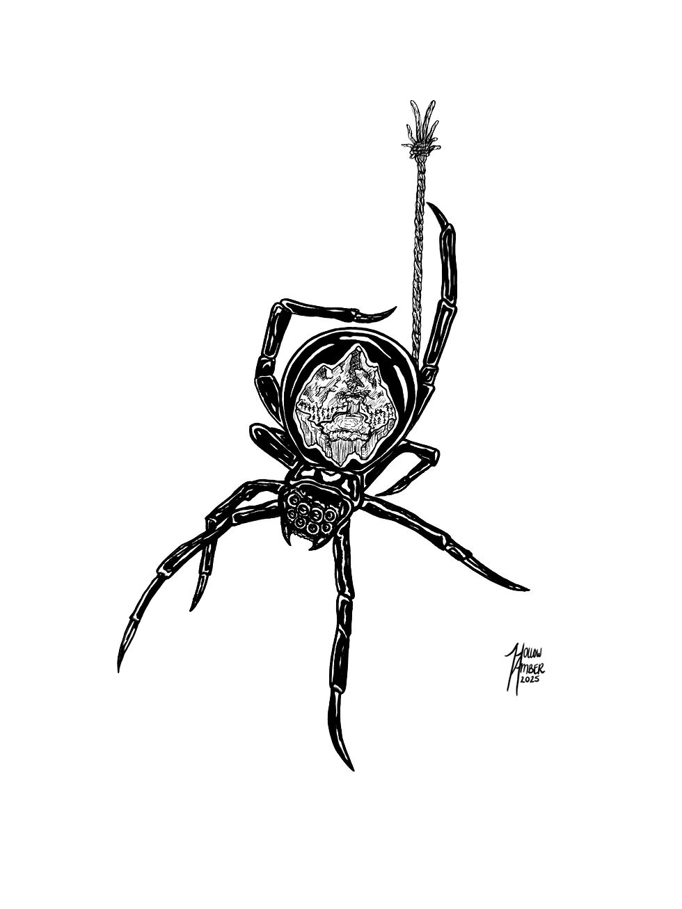 Thumbnail: Balance and Harmony Spider Custom Shirt