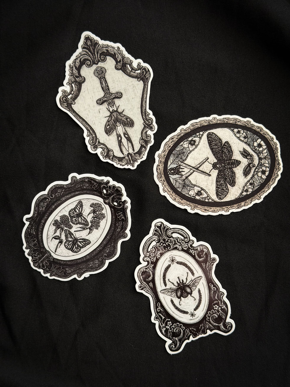 Thumbnail: Forever Adorned Beetle Sticker