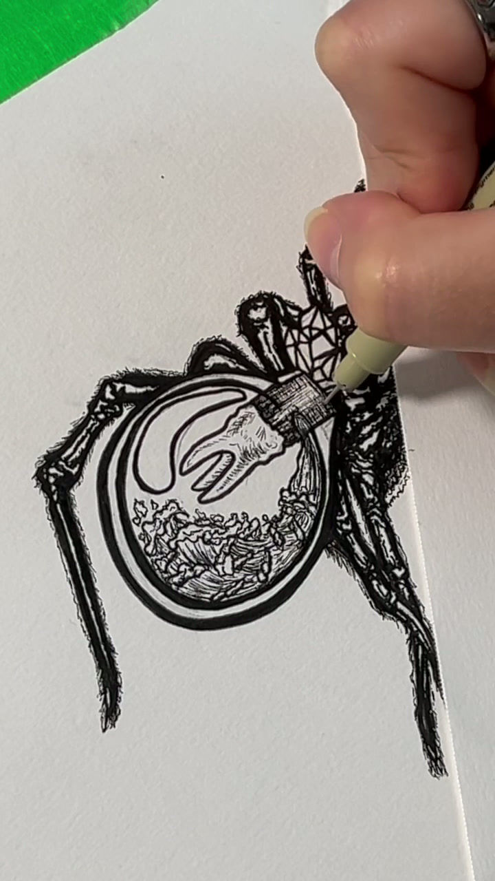 Thumbnail: "𝕮𝖆𝖕𝖘𝖎𝖟𝖊𝖉" Print