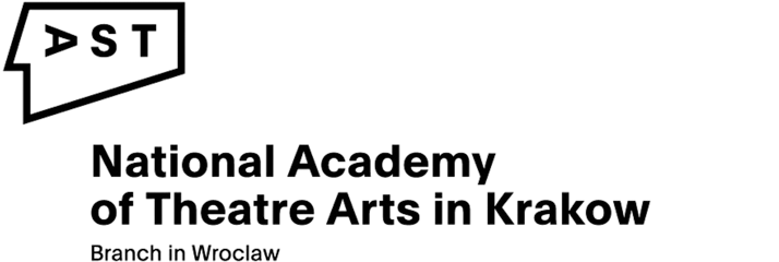 Logotype of National Academy of Theatre Arts in Krakow Branch in Wroclaw