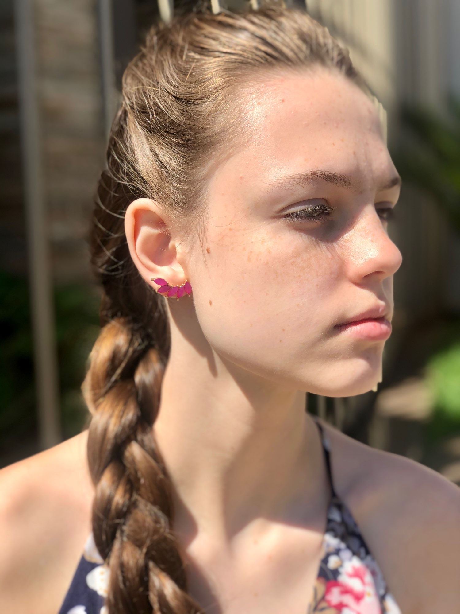 Earcuff Pink 