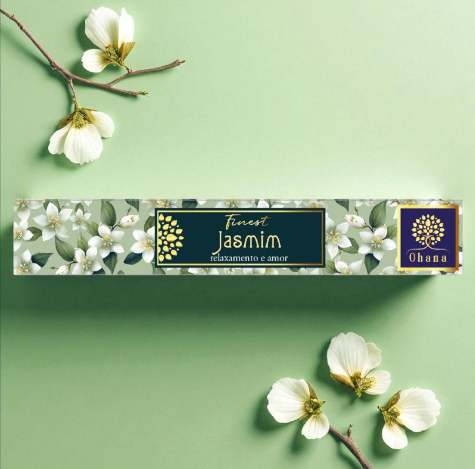 Miniatura: INCENSOS OHANA – Coleção Aromas Florais & Harmonizantes