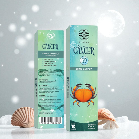 Miniatura: INCENSOS DHARMA – COLEÇÃO SIGNOS