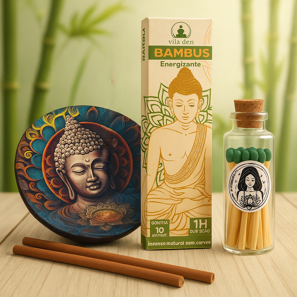 KIT BUDA – Sopro de Renovação