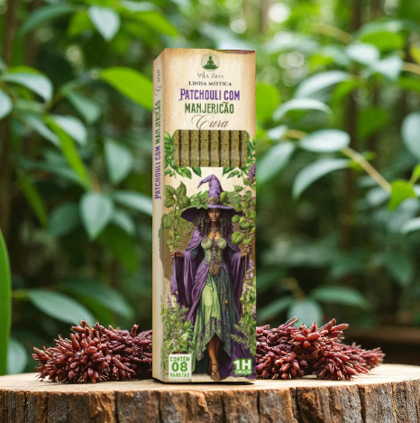 Miniatura: INCENSOS VILA ZEN – LINHA MÍSTICA