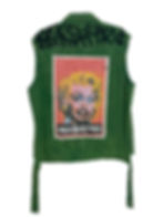 Thumbnail: Blck$heprd "Marylin in Green" Vest