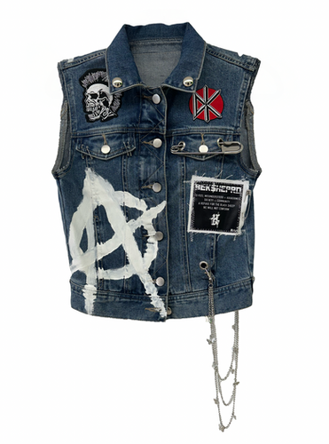 Blcksherpd Sabbath Vest | BlckSheprd