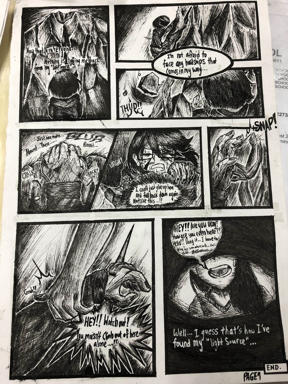"My Light Source" Page 9
