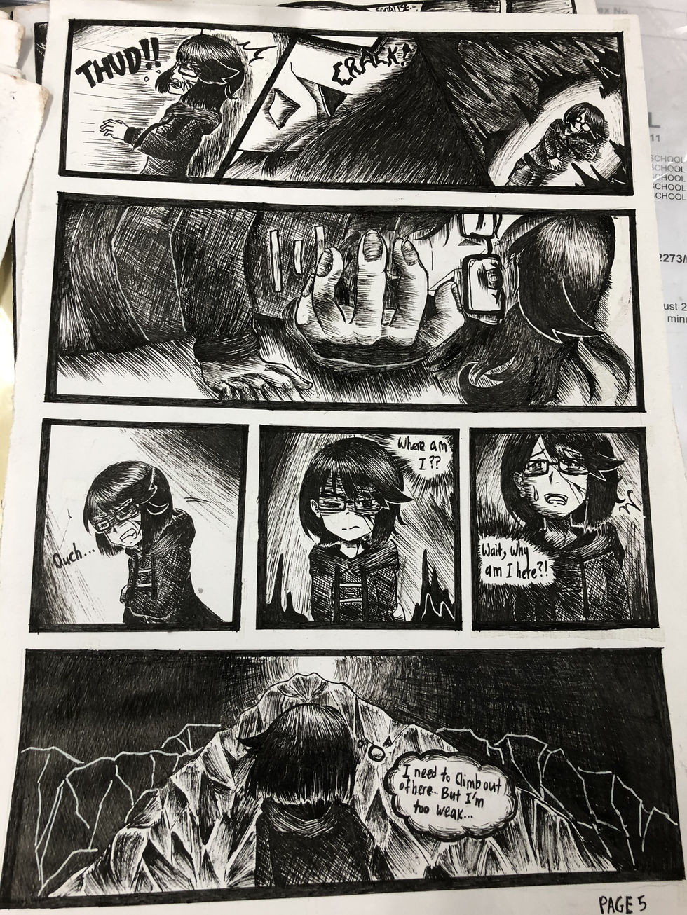 "My Light Source" Page 5