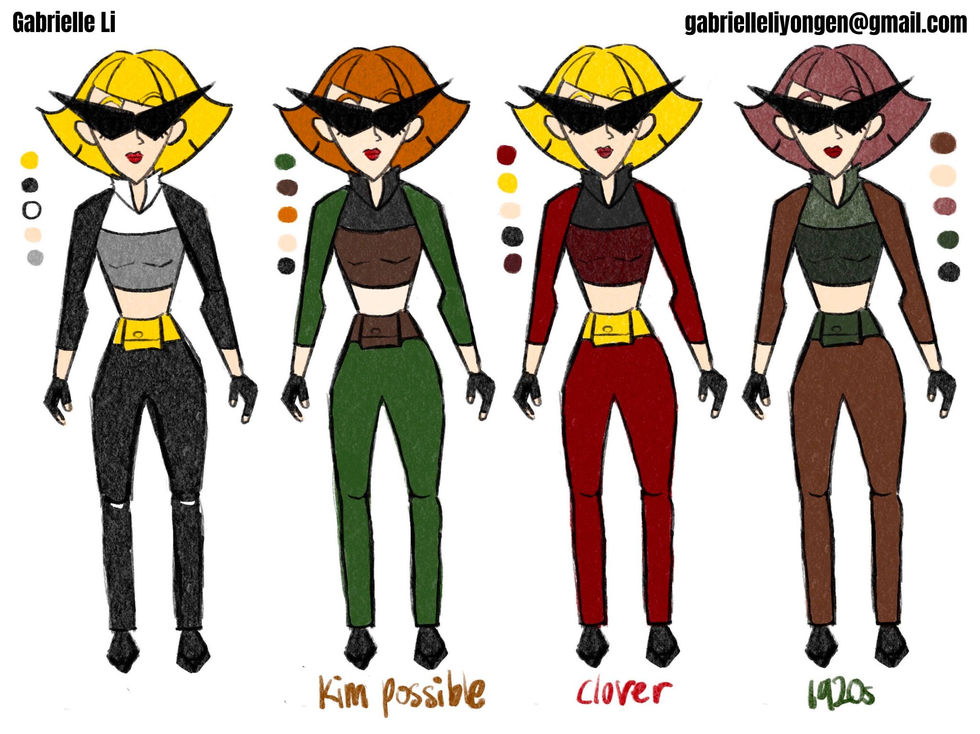 Year 1 Sem 2 Project 
Spy's colour scheme
