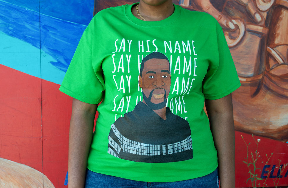 Thumbnail: George Floyd T-shirt