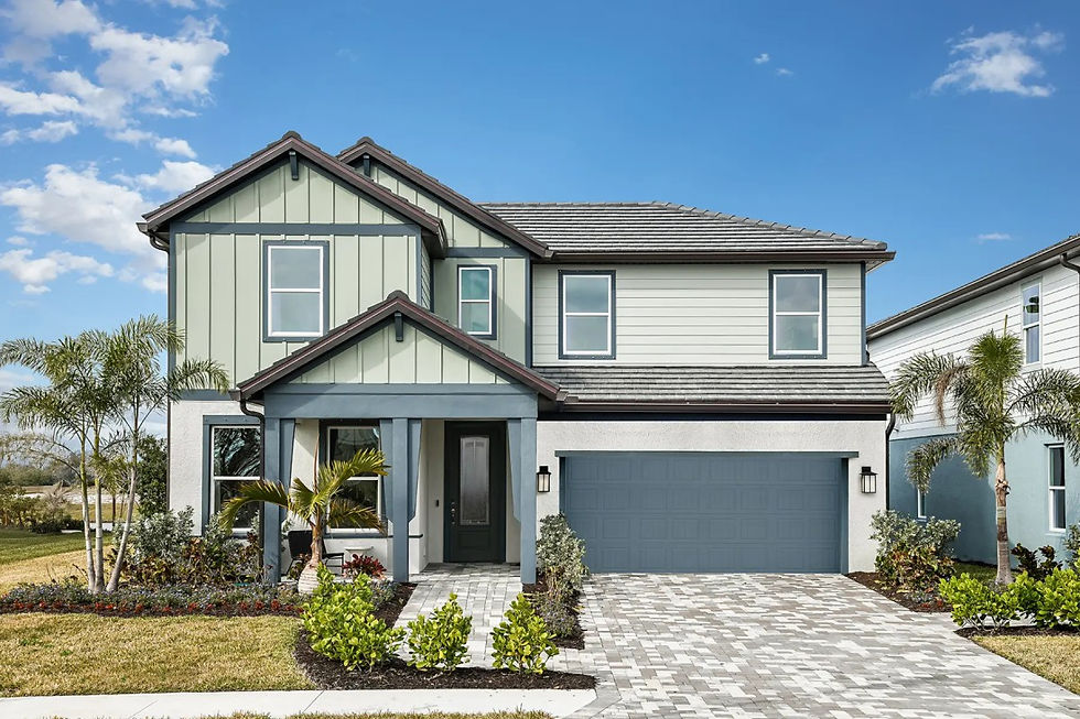 Pulte Homes Coral Grand single-family home at North River Ranch