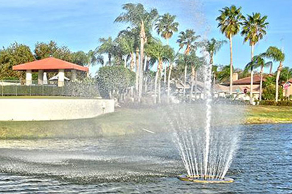 Peridia golf course hole view
