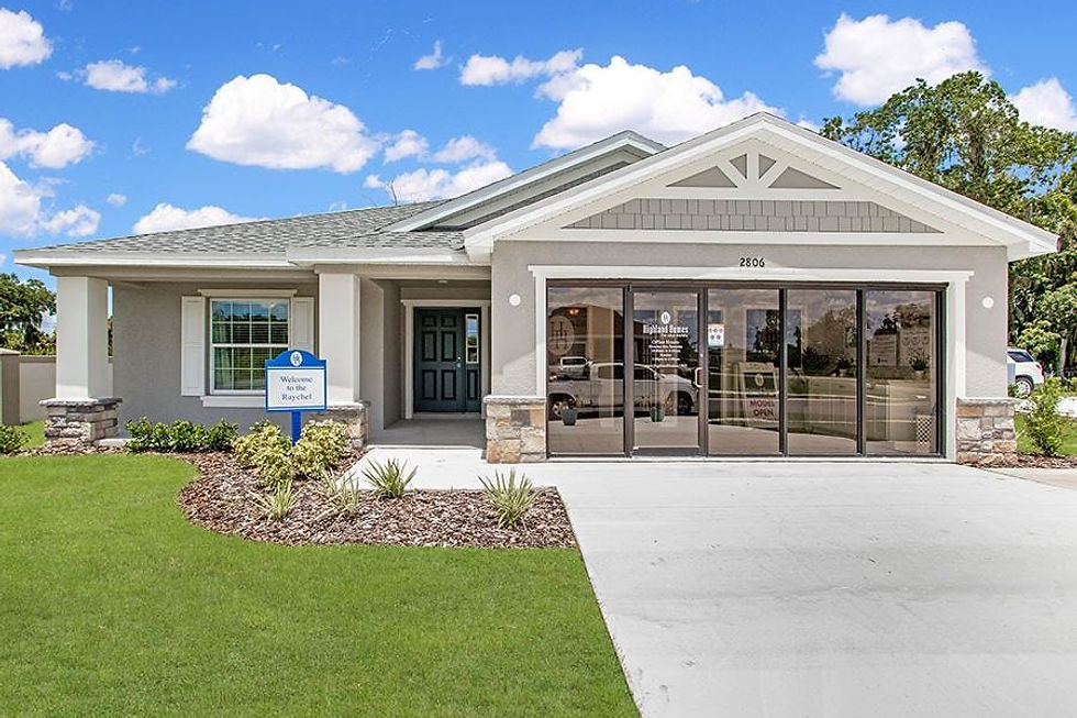Jackson Crossing Model Home