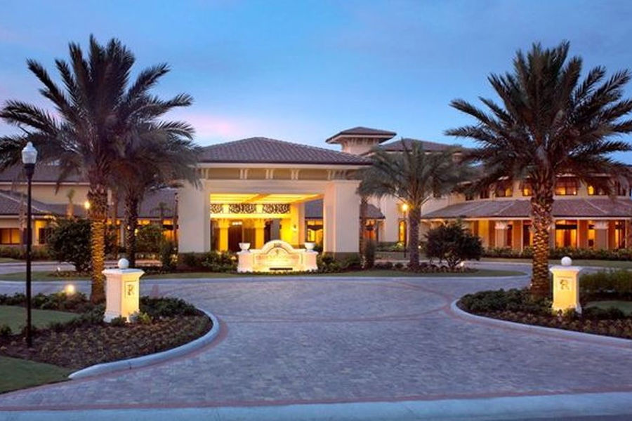 Sun City Center Club Renaissance clubhouse for 55+ active adult community near Manatee County