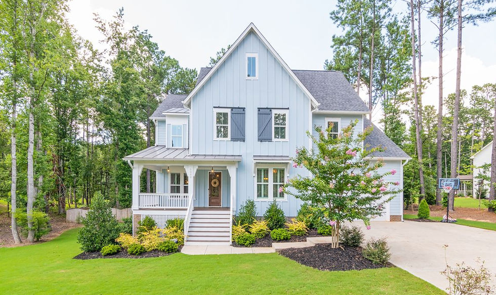 Beautiful home exterior