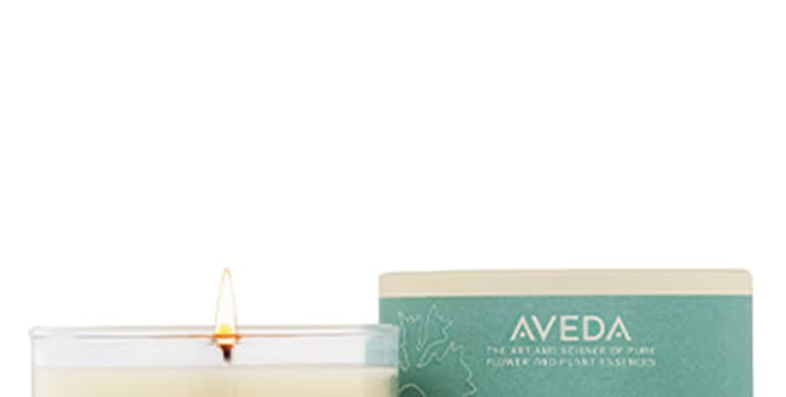 Illuminate Your Senses: Experience Tranquility with Aveda's Shampure™ Vegan Soy Wax Candle
