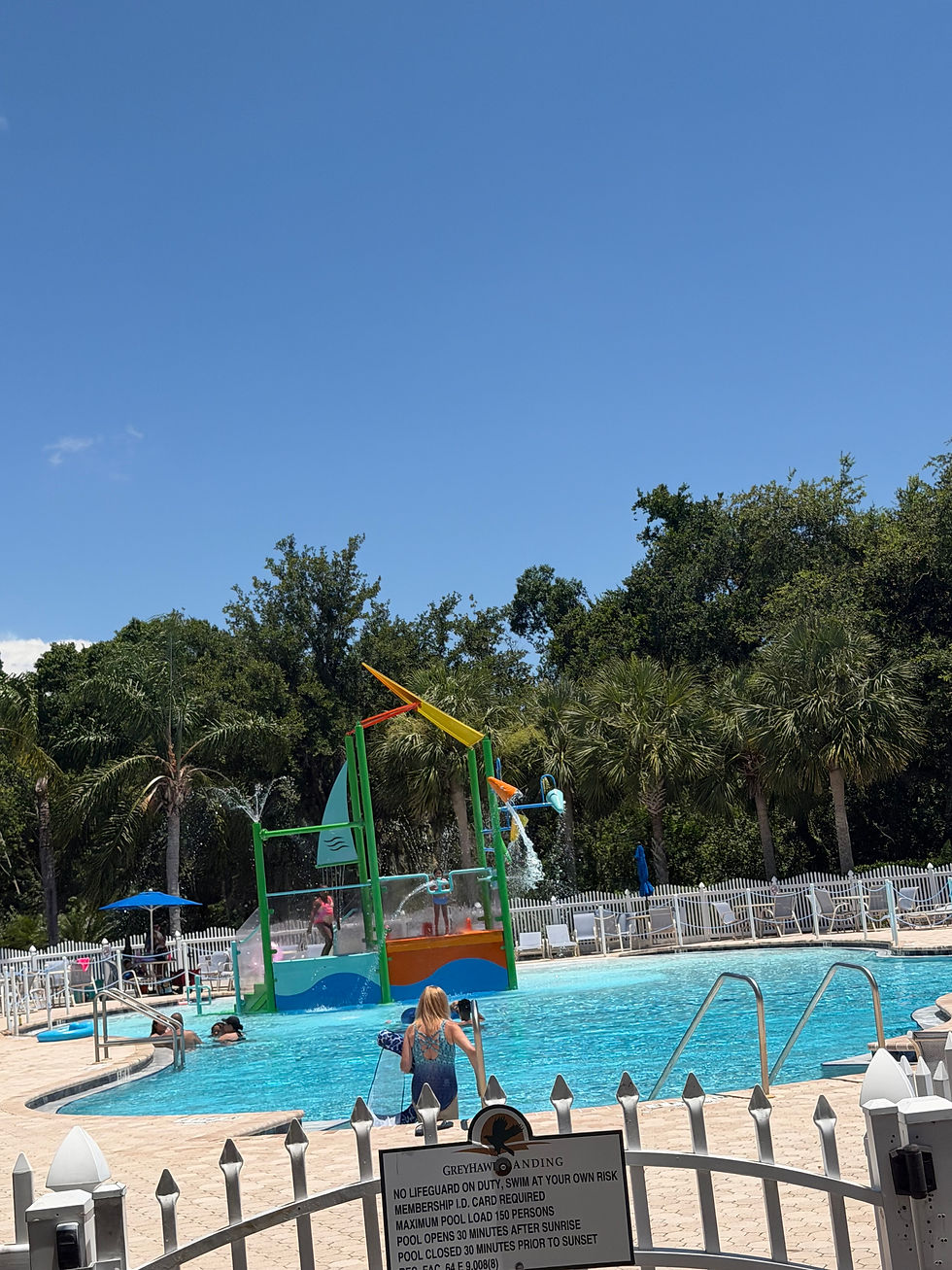 Greyhawk Landing Splash Pad