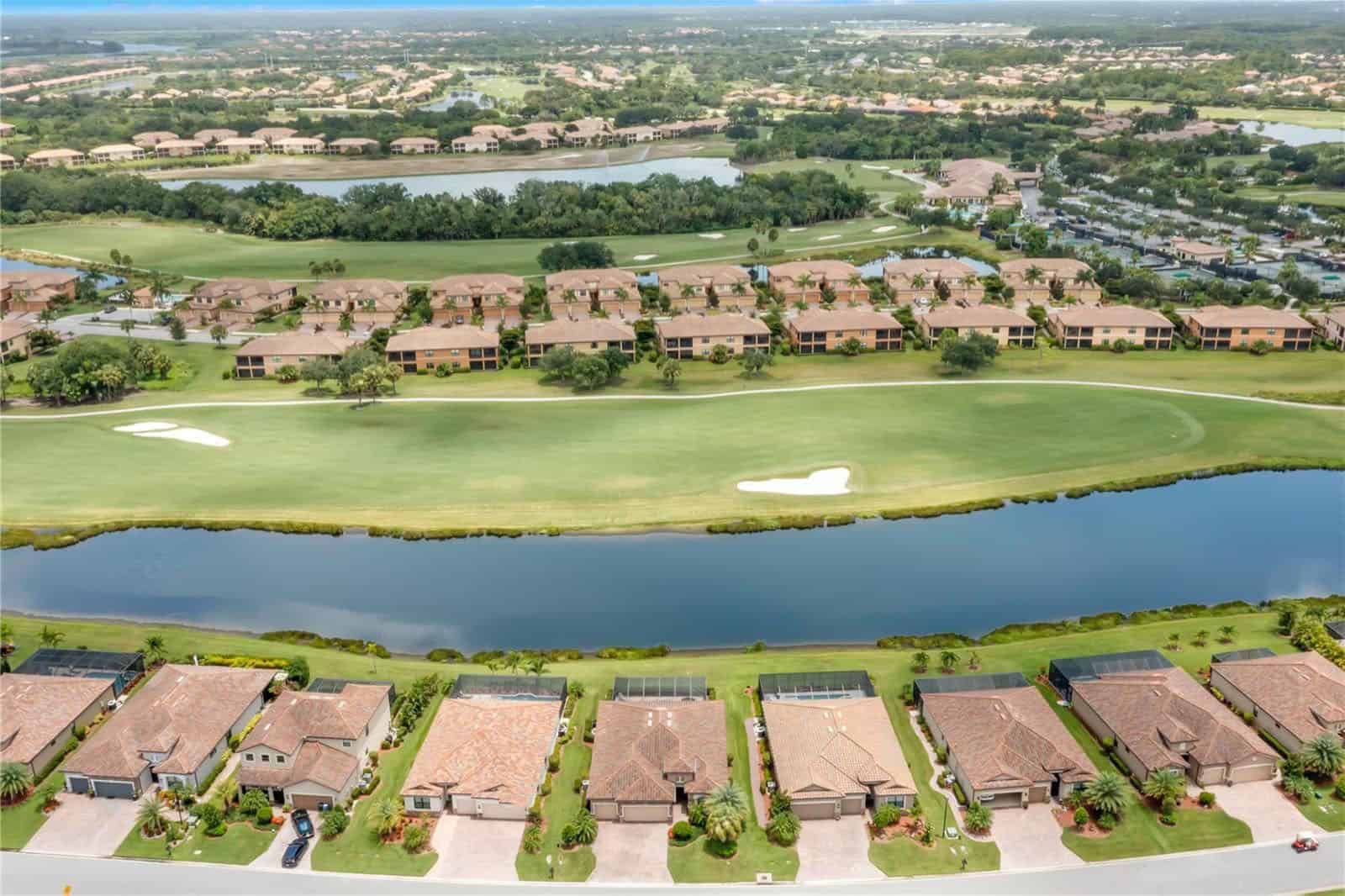 Resort-style pool and amenities at Heritage Harbour Isles Club Bradenton FL
