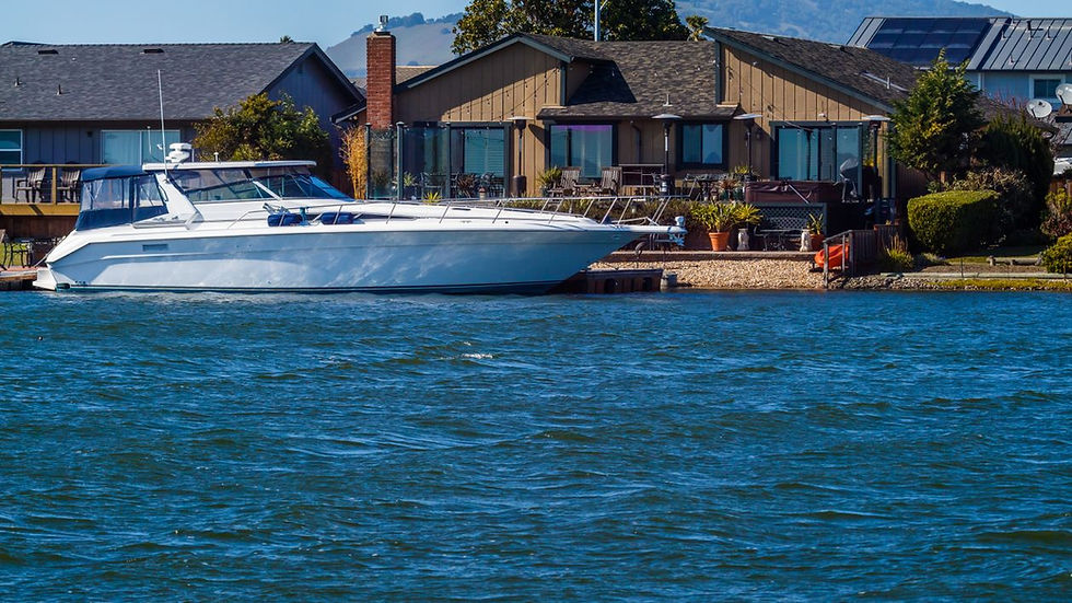 Fishing Community Docks, Boat Ramps & Boat Storage in Bradenton Neighborhoods