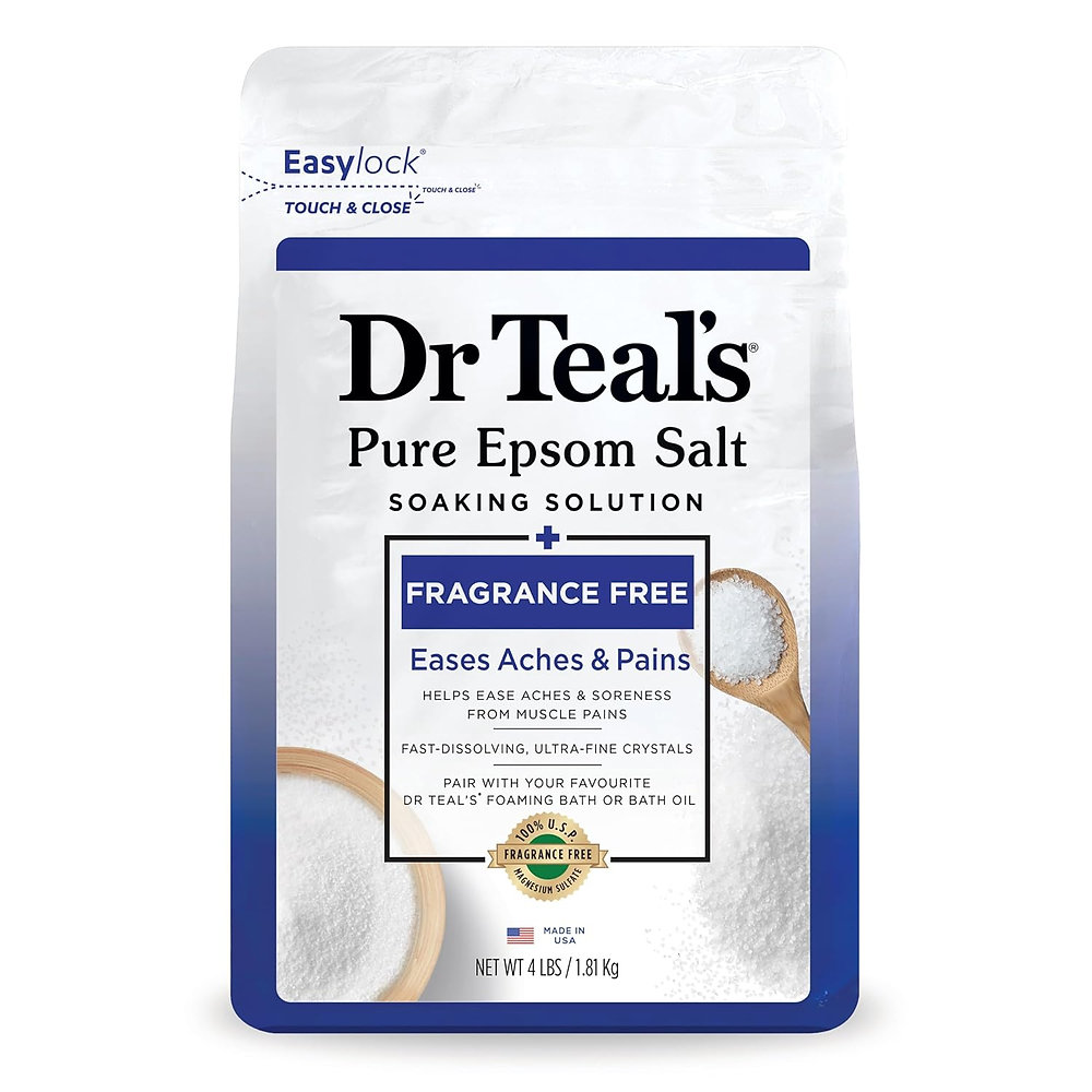 Discover the Magic of Epsom Salt: Wellness in Every Grain