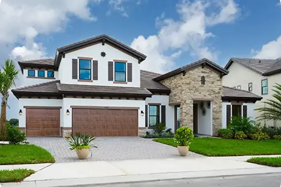 Crosswind Ranch Homes by WestBay Model