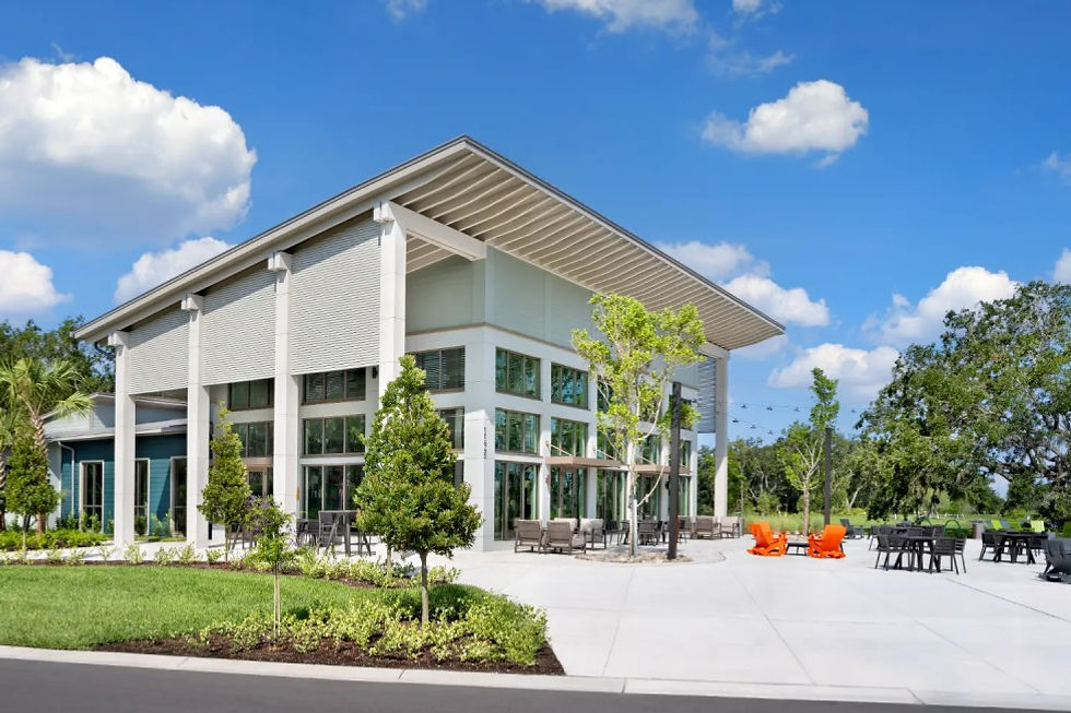Camp Creek Clubhouse at North River Ranch