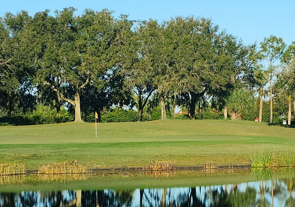 Heritage Harbour Golf Club course in Bradenton