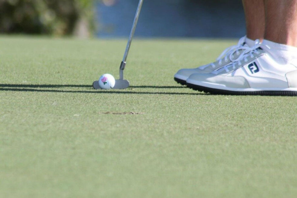 Rosedale golf course green in Bradenton FL