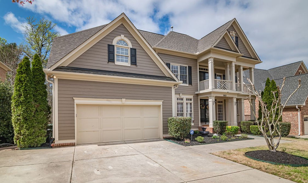 House with inviting curb appeal