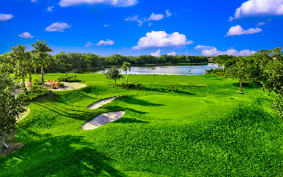 Arthur Hills designed golf course at River Strand Bradenton FL