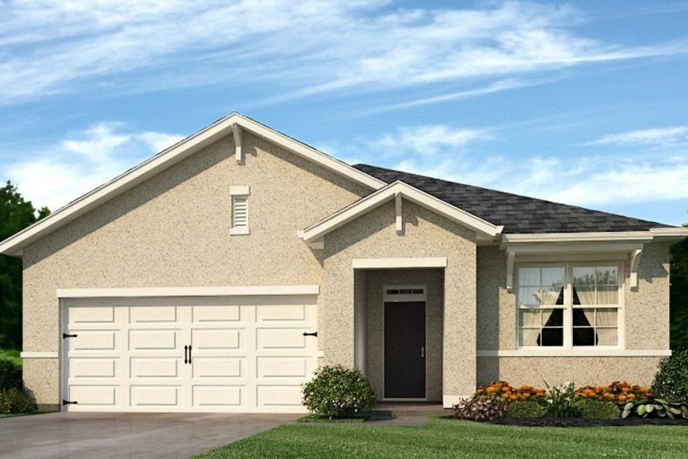 Silverstone North Model Home
